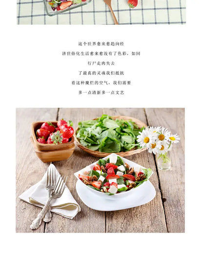 Insalata di verdure Ciotola Chopper di frutta multifunzionale e tagliaverdure, affettatrice e spatola per cucina