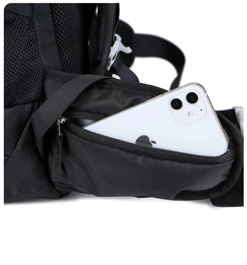 WESTUNE 50L Impermeabile Zaino escursionistico con copertura antipioggia multifunzionale all'aperto da viaggio &amp; borsa alpinismo