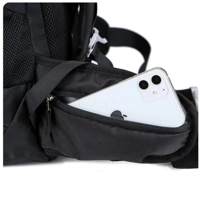 WESTUNE 50L Impermeabile Zaino escursionistico con copertura antipioggia multifunzionale all'aperto da viaggio &amp; borsa alpinismo