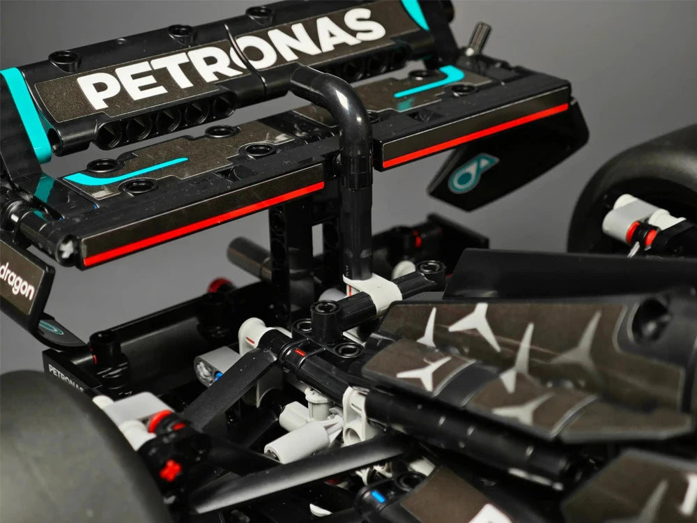 Tecnologia 1642PCS Blocchi meccanici di costruzione di auto da corsa W14 Venue Racing Modello Kit per adulti e bambini