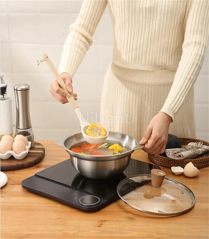 304 Lavabo verdure in acciaio inox e lavapavimenti multi-purpose, filtro frutta, cestino da cucina