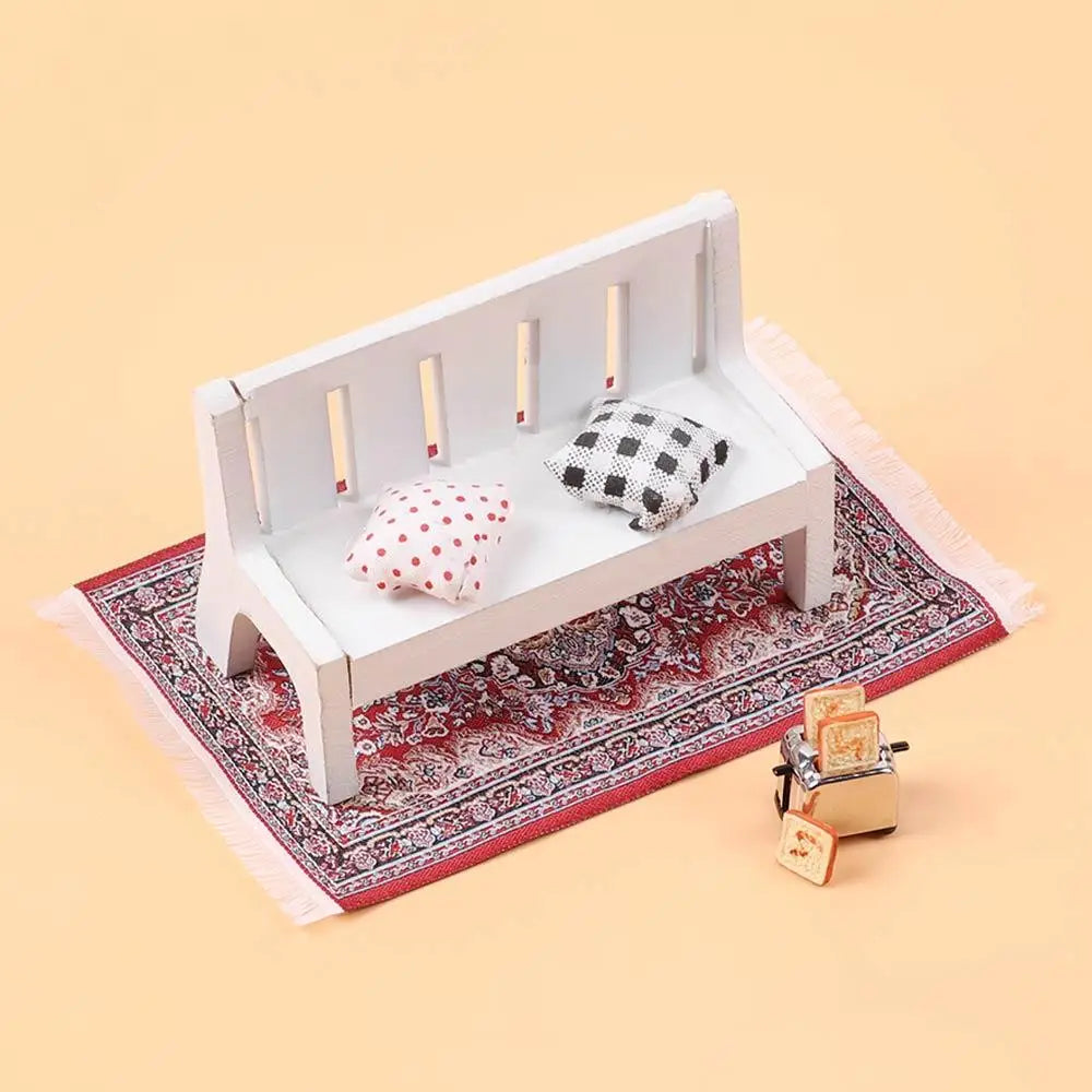 1:12 Scala stile turco miniatura casa delle bambole tappeto pavimento di copertura per la casa di gioco e accessori delle bambole