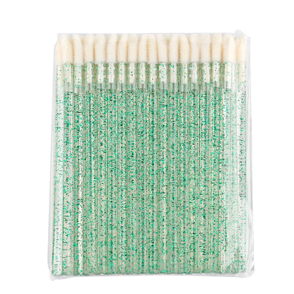 Lanjinglin 5/50 pezzi pennello monouso labbro pennello per il trucco pennelli Applicatore rossetto bacche e ciglia strumento di estensione, accessori di bellezza professionale