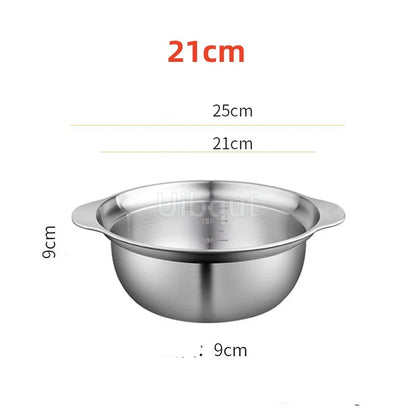304 Lavabo verdure in acciaio inox e lavapavimenti multi-purpose, filtro frutta, cestino da cucina