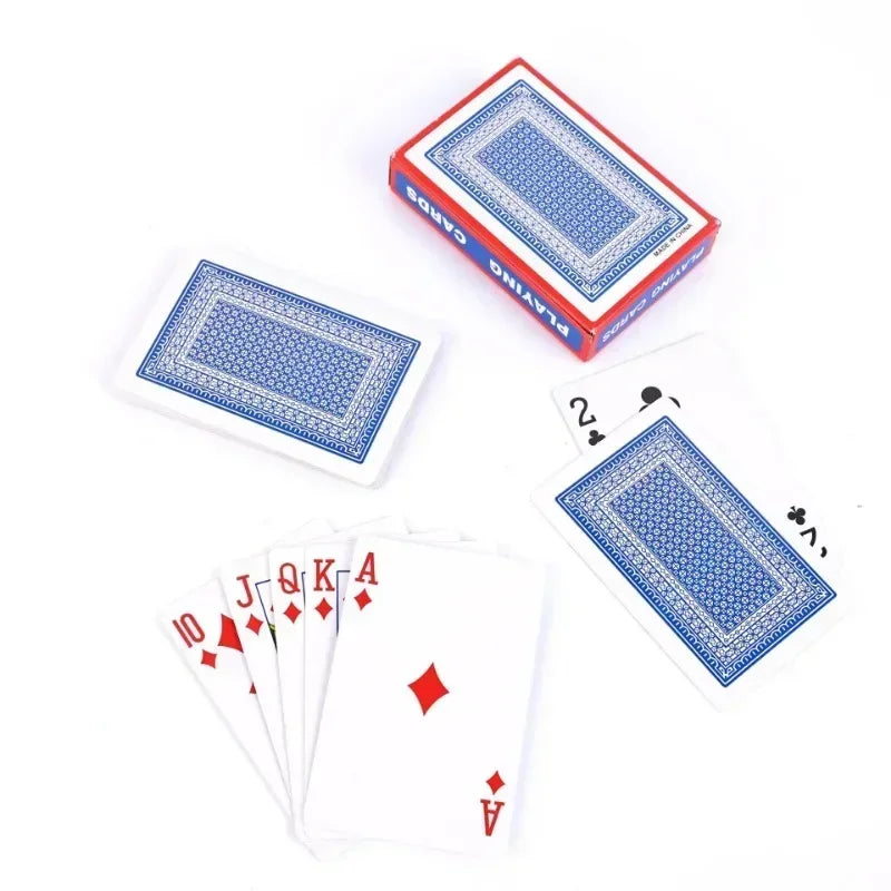 13.11.100 Pcs Set di carte da poker 54 mazzo di carte per adulti, Classic Board Game for Entertainment & Casino Play