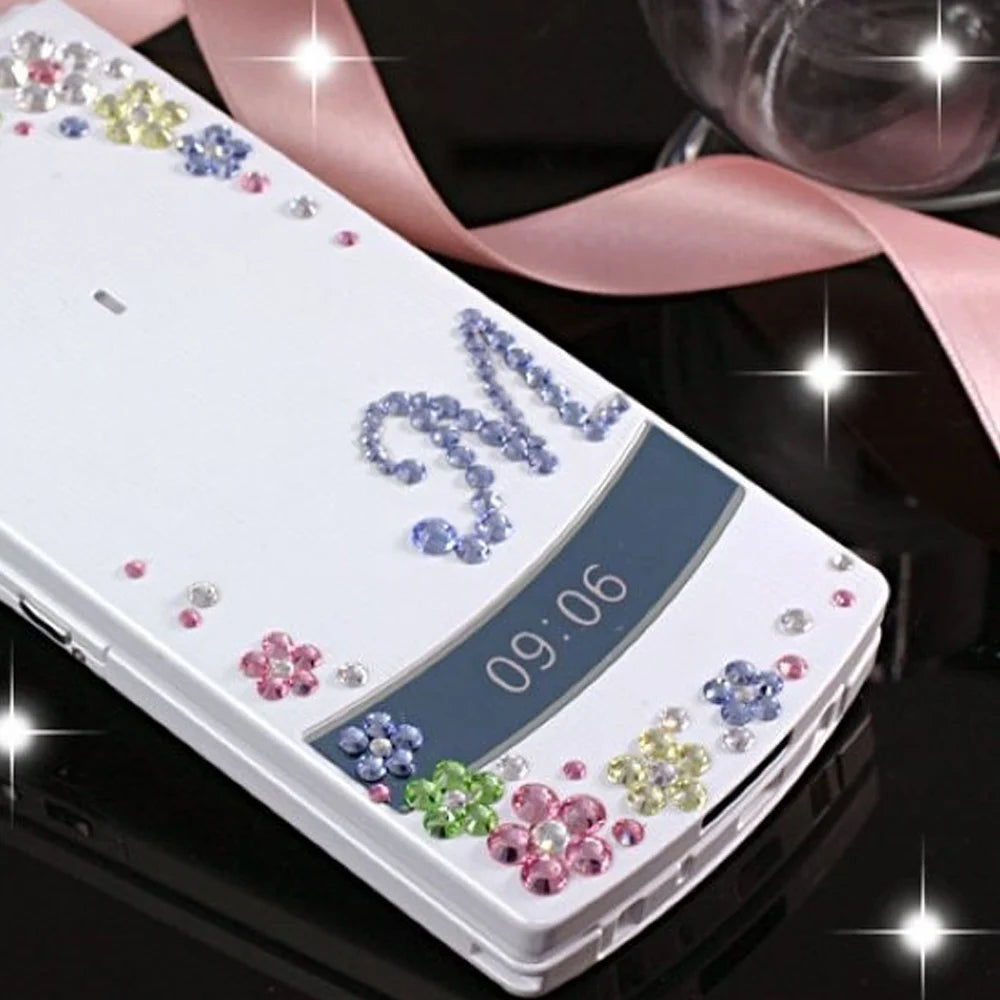 1040/900/504Pcs Adesivi autoadesivi in cristallo acrilico fai da te per telefono, carte e mestieri