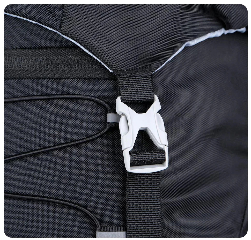 WESTUNE 50L Impermeabile Zaino escursionistico con copertura antipioggia multifunzionale all'aperto da viaggio &amp; borsa alpinismo