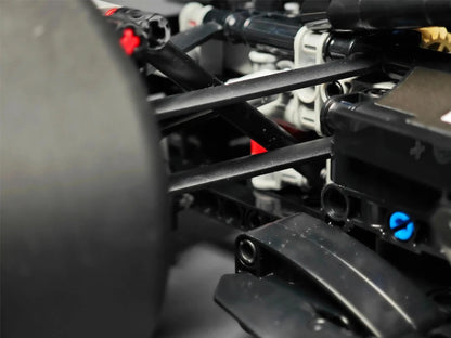 Tecnologia 1642PCS Blocchi meccanici di costruzione di auto da corsa W14 Venue Racing Modello Kit per adulti e bambini