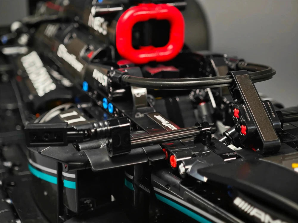 Tecnologia 1642PCS Blocchi meccanici di costruzione di auto da corsa W14 Venue Racing Modello Kit per adulti e bambini