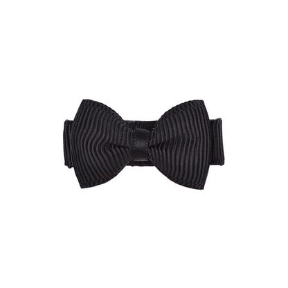 1,2 pollici mini hair Bows con clip solidi colori per bambini e baby girl