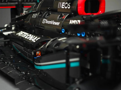 Tecnologia 1642PCS Blocchi meccanici di costruzione di auto da corsa W14 Venue Racing Modello Kit per adulti e bambini