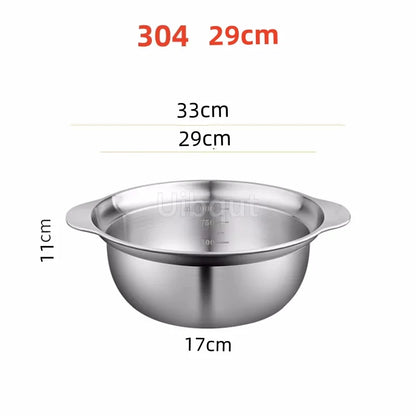 304 Lavabo verdure in acciaio inox e lavapavimenti multi-purpose, filtro frutta, cestino da cucina