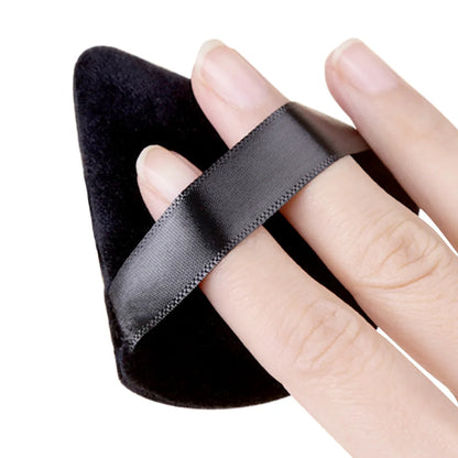 20/30Pcs Triangolo di velluto in polvere Puff Wet & Dry Use Makeup Spugna per la fondazione, cosmetici, e la fusione di bellezza