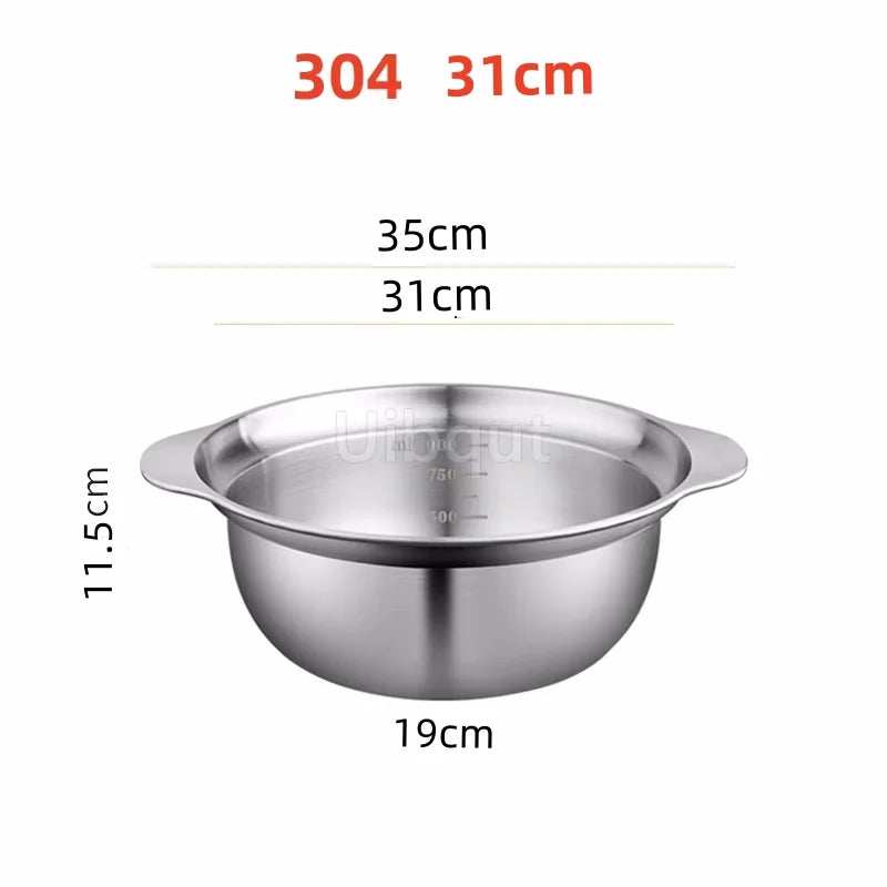 304 Lavabo verdure in acciaio inox e lavapavimenti multi-purpose, filtro frutta, cestino da cucina