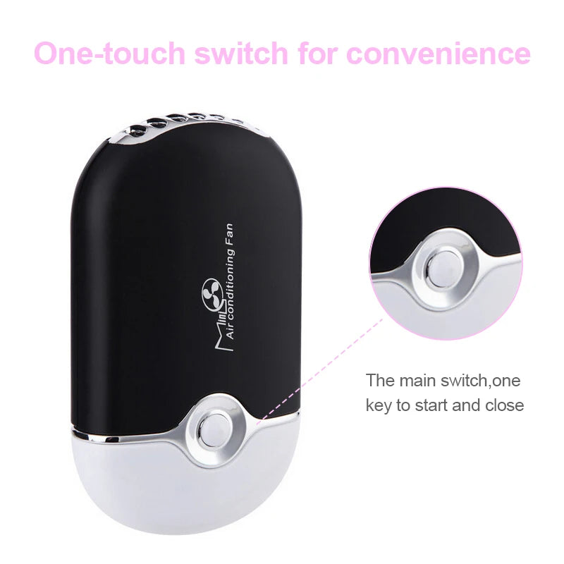 MASSA Mini ciglia USB Ventilatore di colla di lavaggio rapido, strumento di estensione delle ciglia per il trucco professionale