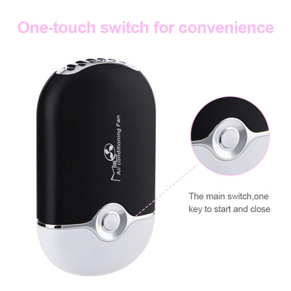 MASSA Mini ciglia USB Ventilatore di colla di lavaggio rapido, strumento di estensione delle ciglia per il trucco professionale
