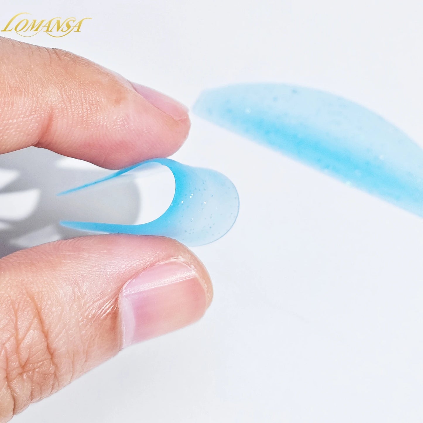 Lomansa 1 Coppia Pad ammortizzanti in silicone per ciglia e scudi per sollevamento ciglia, accessori ciglia professionali