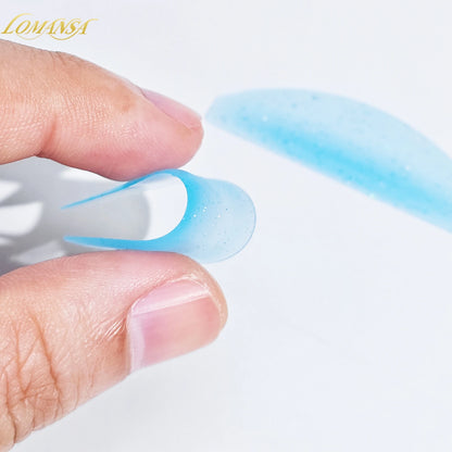 Lomansa 1 Coppia Pad ammortizzanti in silicone per ciglia e scudi per sollevamento ciglia, accessori ciglia professionali