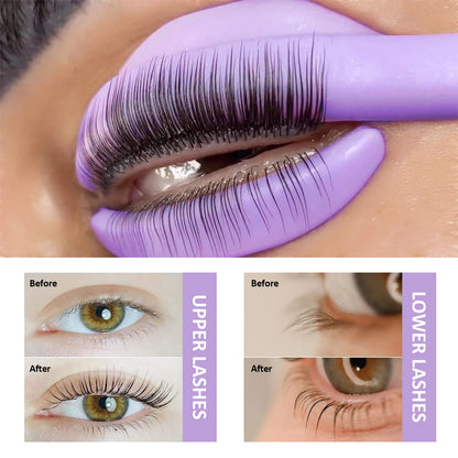 Libeauty 7 Paris Reusable Lash Lift Shield Pads Silicone ciglia Curler e accessori in ferro curling, strumento di trucco