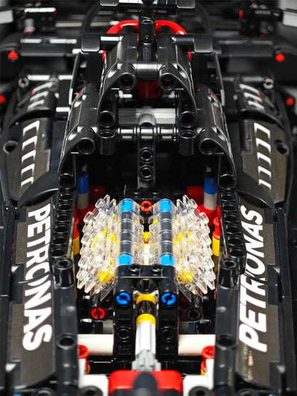 Tecnologia 1642PCS Blocchi meccanici di costruzione di auto da corsa W14 Venue Racing Modello Kit per adulti e bambini