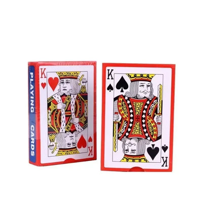13.11.100 Pcs Set di carte da poker 54 mazzo di carte per adulti, Classic Board Game for Entertainment & Casino Play