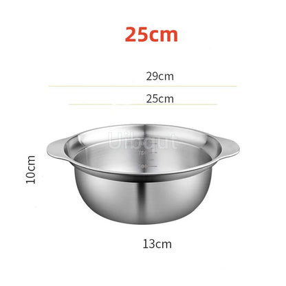 304 Lavabo verdure in acciaio inox e lavapavimenti multi-purpose, filtro frutta, cestino da cucina