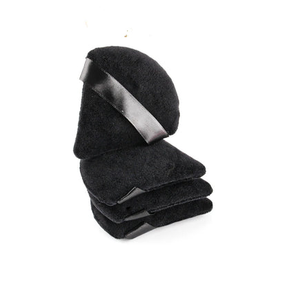 SHIDISHANGPIN Triangolo Velluto polvere Puff Riutilizzabile Viso Cosmetico Spugna, Mini Cotone Makeup Puff per la Fondazione, Ombretto, e strumenti di bellezza (1/2/3/6pcs)