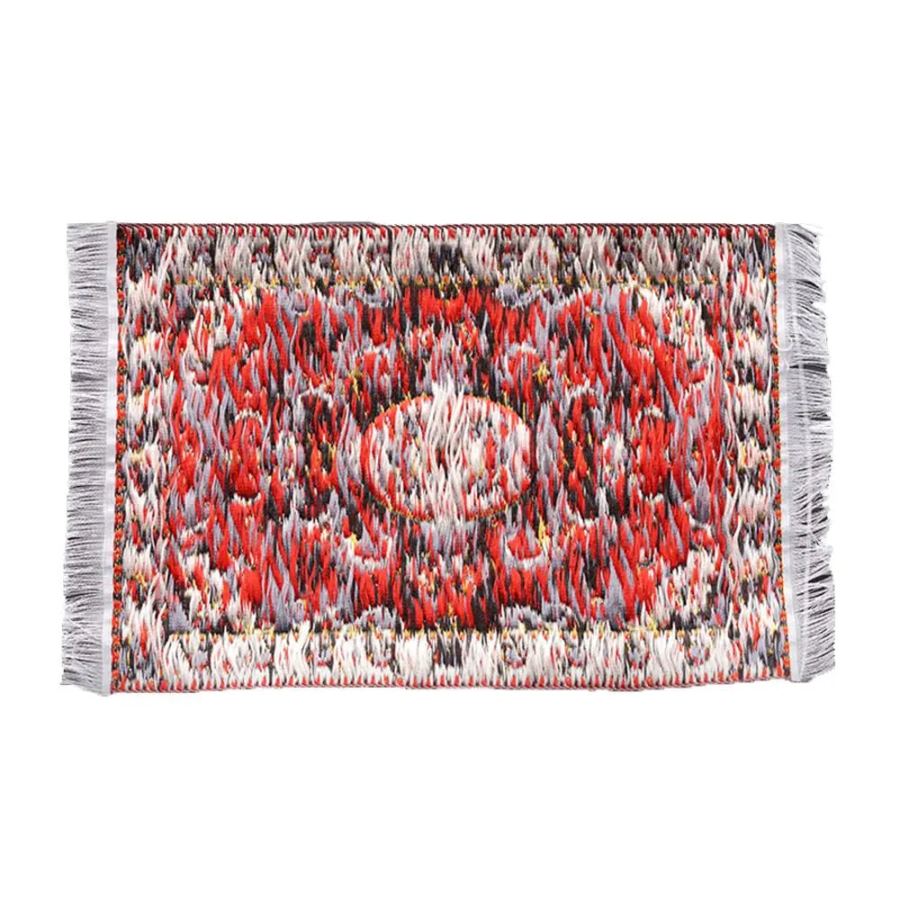 1:12 Scala stile turco miniatura casa delle bambole tappeto pavimento di copertura per la casa di gioco e accessori delle bambole