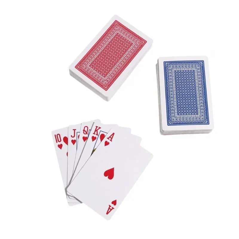 13.11.100 Pcs Set di carte da poker 54 mazzo di carte per adulti, Classic Board Game for Entertainment & Casino Play