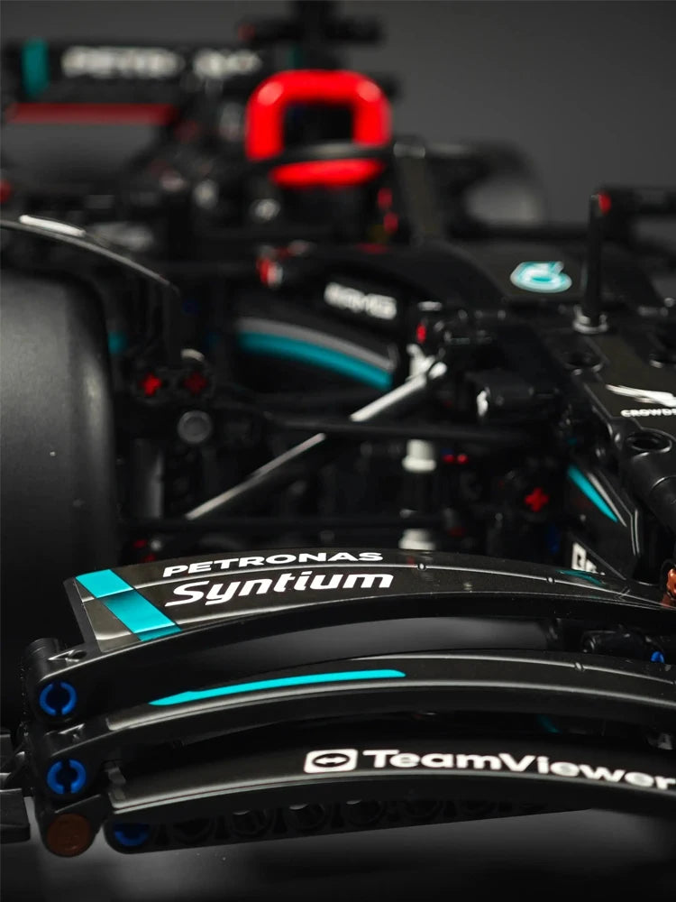 Tecnologia 1642PCS Blocchi meccanici di costruzione di auto da corsa W14 Venue Racing Modello Kit per adulti e bambini