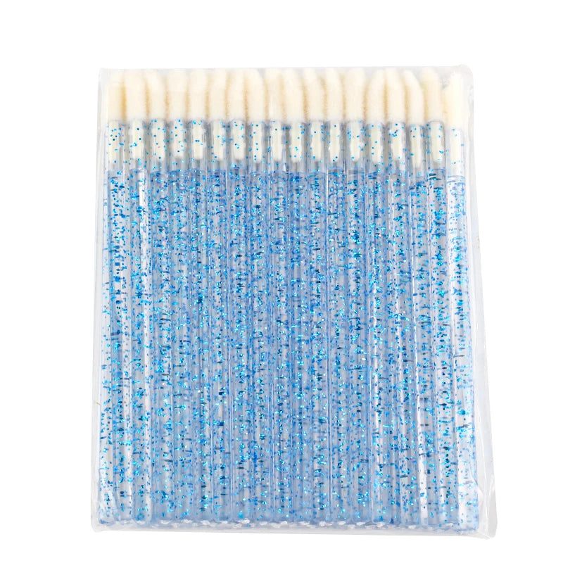 Lanjinglin 5/50 pezzi pennello monouso labbro pennello per il trucco pennelli Applicatore rossetto bacche e ciglia strumento di estensione, accessori di bellezza professionale