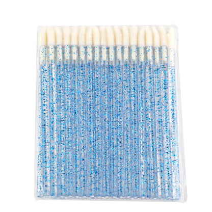 Lanjinglin 5/50 pezzi pennello monouso labbro pennello per il trucco pennelli Applicatore rossetto bacche e ciglia strumento di estensione, accessori di bellezza professionale