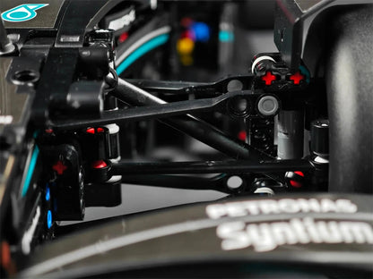 Tecnologia 1642PCS Blocchi meccanici di costruzione di auto da corsa W14 Venue Racing Modello Kit per adulti e bambini