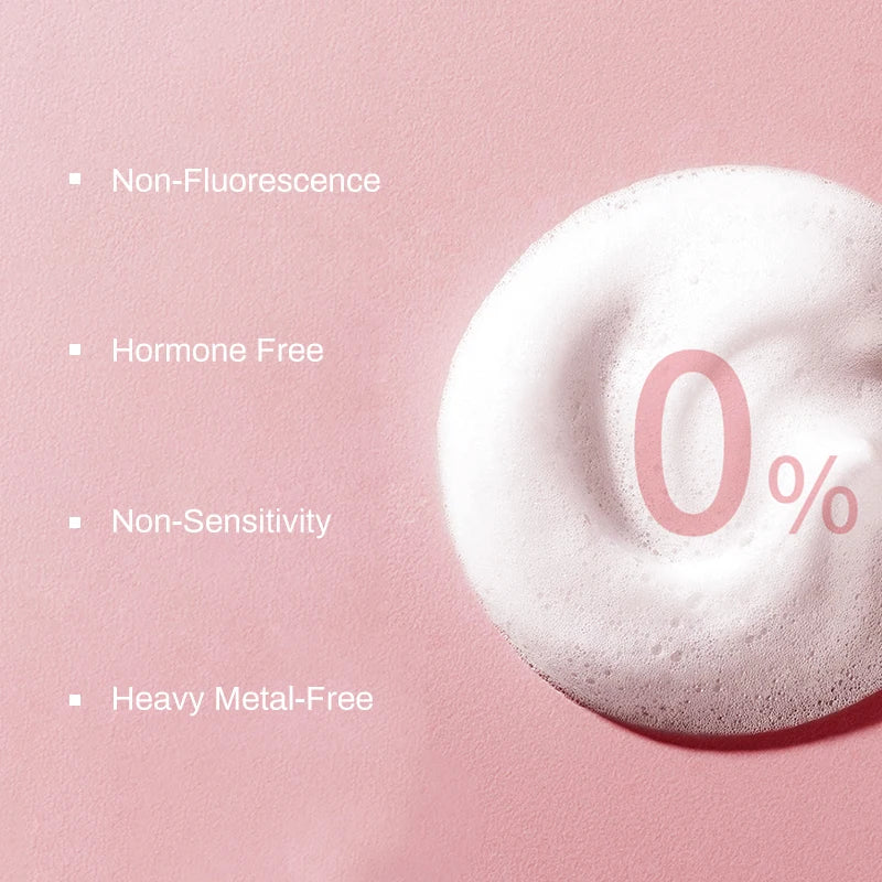 Natuhana 60ml Ciglia Shampoo Extension Mousse Lash Cleaning Schiuma per False Ciglia, Gentle e non irritante strumento di trucco