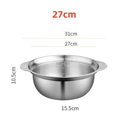 304 Lavabo verdure in acciaio inox e lavapavimenti multi-purpose, filtro frutta, cestino da cucina