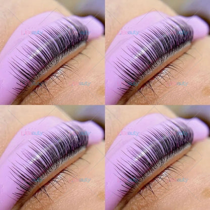 Libeauty 7 Paris Reusable Lash Lift Shield Pads Silicone ciglia Curler e accessori in ferro curling, strumento di trucco