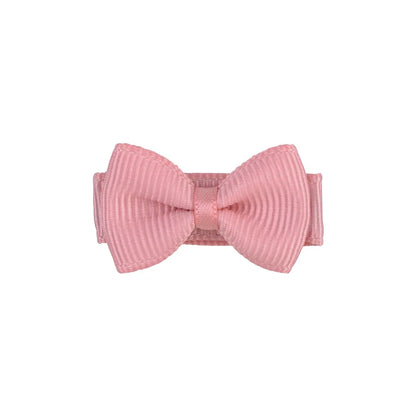 1,2 pollici mini hair Bows con clip solidi colori per bambini e baby girl