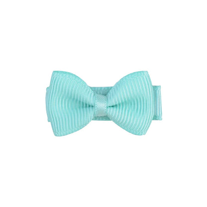 1,2 pollici mini hair Bows con clip solidi colori per bambini e baby girl