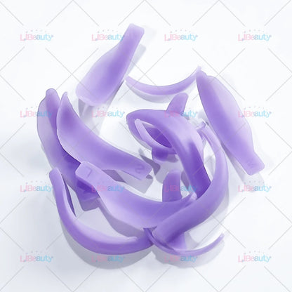 Libeauty 7 Paris Reusable Lash Lift Shield Pads Silicone ciglia Curler e accessori in ferro curling, strumento di trucco