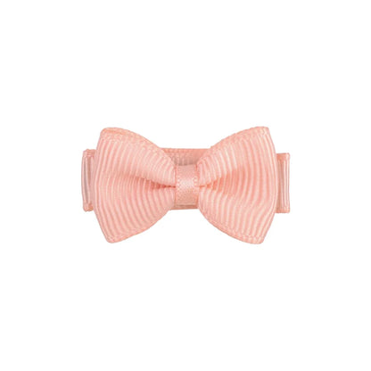 1,2 pollici mini hair Bows con clip solidi colori per bambini e baby girl