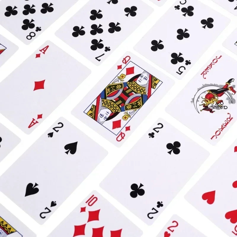 13.11.100 Pcs Set di carte da poker 54 mazzo di carte per adulti, Classic Board Game for Entertainment & Casino Play
