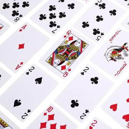13.11.100 Pcs Set di carte da poker 54 mazzo di carte per adulti, Classic Board Game for Entertainment & Casino Play