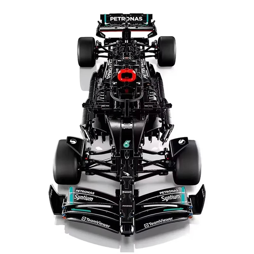 Tecnologia 1642PCS Blocchi meccanici di costruzione di auto da corsa W14 Venue Racing Modello Kit per adulti e bambini