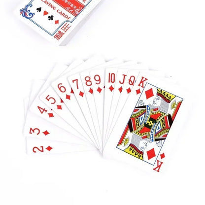13.11.100 Pcs Set di carte da poker 54 mazzo di carte per adulti, Classic Board Game for Entertainment & Casino Play