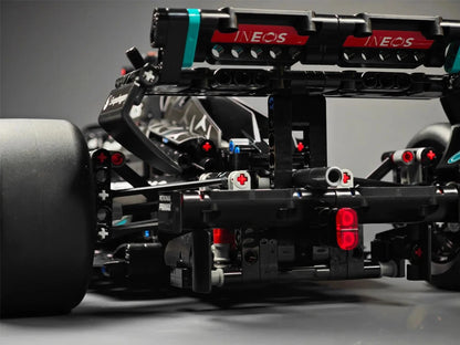 Tecnologia 1642PCS Blocchi meccanici di costruzione di auto da corsa W14 Venue Racing Modello Kit per adulti e bambini