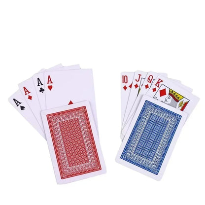 13.11.100 Pcs Set di carte da poker 54 mazzo di carte per adulti, Classic Board Game for Entertainment & Casino Play
