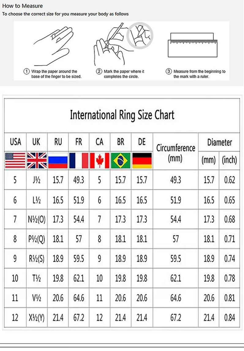 Moonso Cuscino di Lusso Anello di Fidanzamento di Colore Argento per Donna Elegante gioielli di design Zircon Regalo R5604