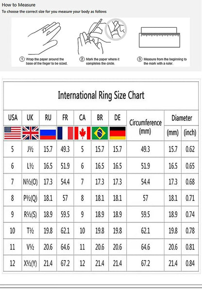 Moonso Cuscino di Lusso Anello di Fidanzamento di Colore Argento per Donna Elegante gioielli di design Zircon Regalo R5604