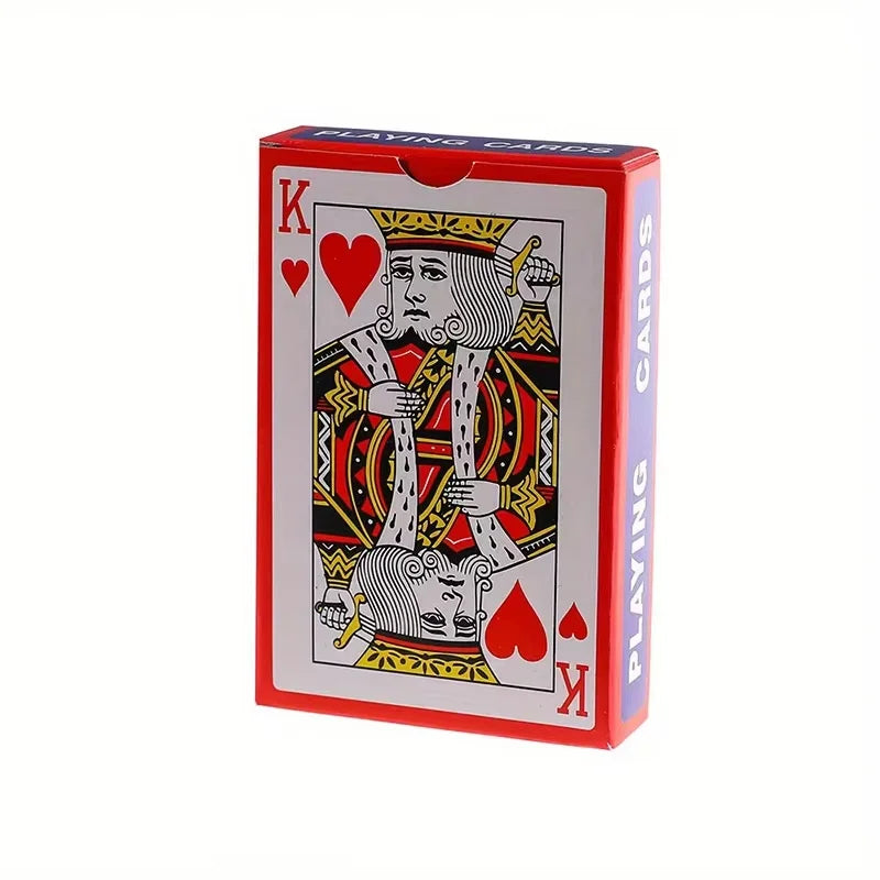 13.11.100 Pcs Set di carte da poker 54 mazzo di carte per adulti, Classic Board Game for Entertainment & Casino Play