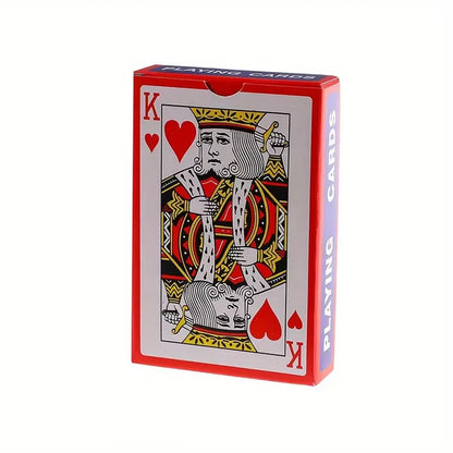 13.11.100 Pcs Set di carte da poker 54 mazzo di carte per adulti, Classic Board Game for Entertainment & Casino Play